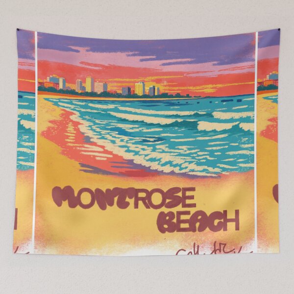 Item preview, Montrose Beach designed and sold by CatharticTick.