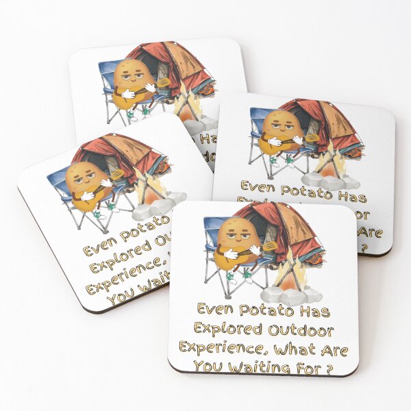 Item preview, Potato Explorer  designed and sold by Abdelillah10.