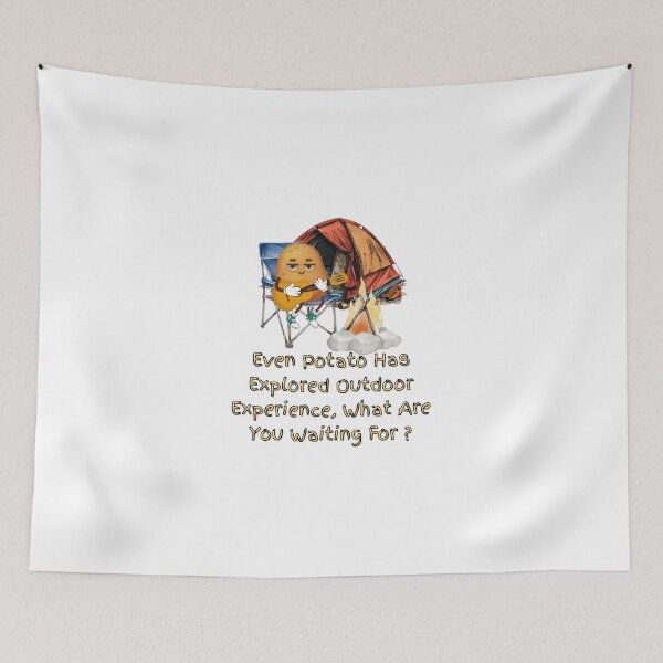 Item preview, Potato Explorer  designed and sold by Abdelillah10.