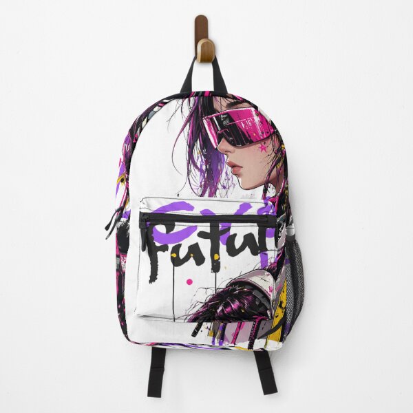 Item preview, Cyberpunk T-Shirt Design designed and sold by ADCreativeprint.