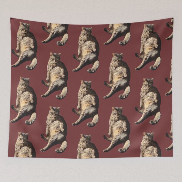 Item preview, Tabby cat  designed and sold by Budibabe.