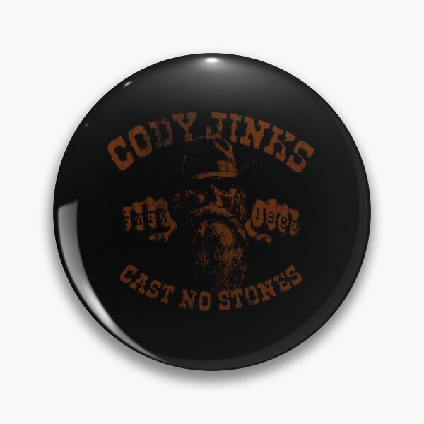 Artikelvorschau, Cody Jinks wirft keine Steine entworfen und verkauft von TEEGENIE.