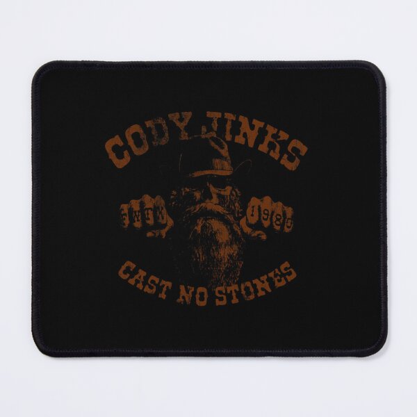Item preview, Cody Jinks Cast No Stones  designed and sold by TEEGENIE.