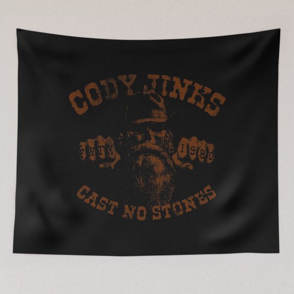 Item preview, Cody Jinks Cast No Stones  designed and sold by TEEGENIE.