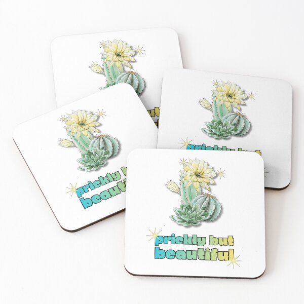 Item preview, Prickly But Beautiful Flowering Cactus Design designed and sold by WillandWent.
