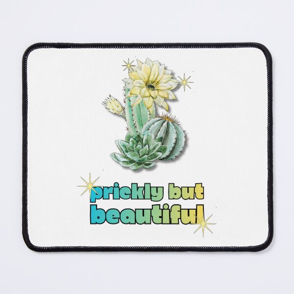Item preview, Prickly But Beautiful Flowering Cactus Design designed and sold by WillandWent.