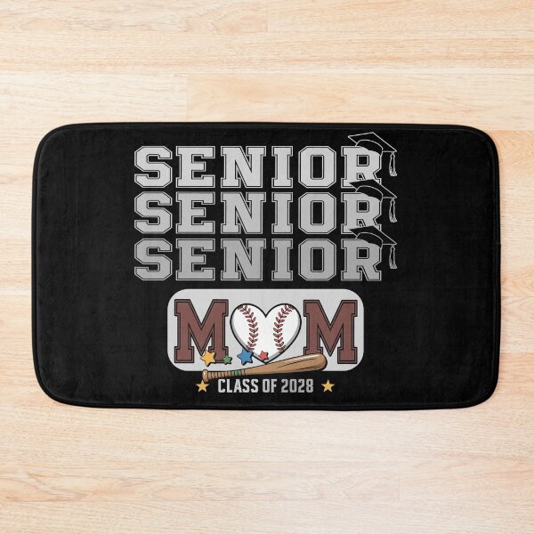 Item preview, Proud Senior Mom Class of 2028  designed and sold by QuiteOrbit.