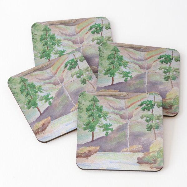 Item preview, Lower Falls in Hocking Hills, Ohio designed and sold by KPierceArt.