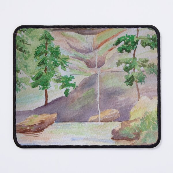 Item preview, Lower Falls in Hocking Hills, Ohio designed and sold by KPierceArt.