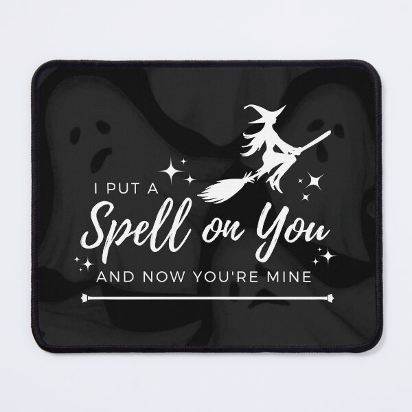 Item preview, I Put a Spell on You ✨ | Witch & Ghost Halloween Aesthetic designed and sold by GalushaGraphics.