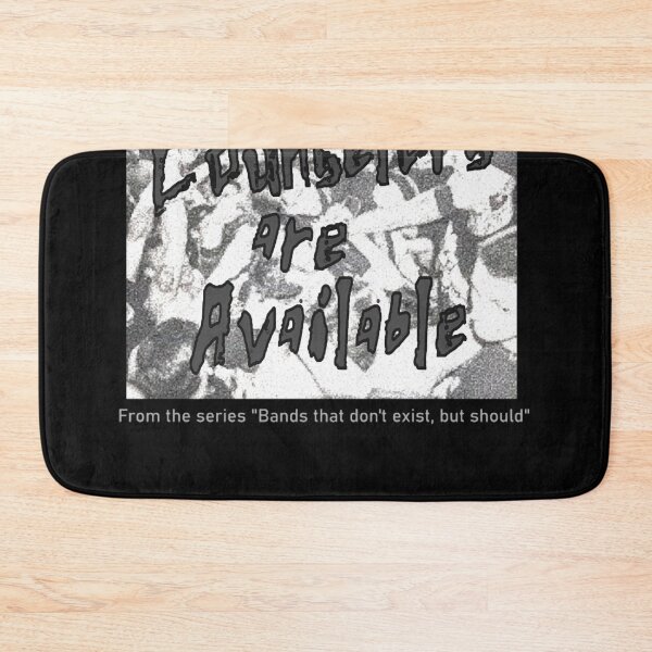 Item preview, Counselors Are Available Dark Gray Classic From The Series Bands That Don't Exist But Should designed and sold by TEEGENIE.