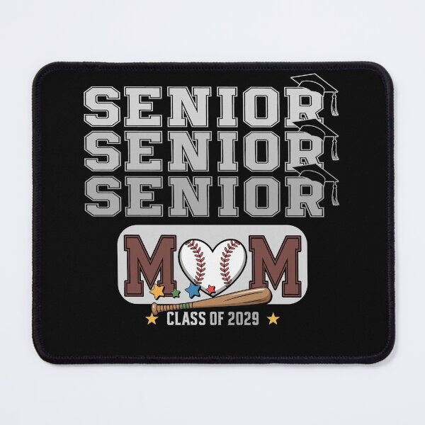 Item preview, Class of 2029 Senior Mom Fan designed and sold by QuiteOrbit.