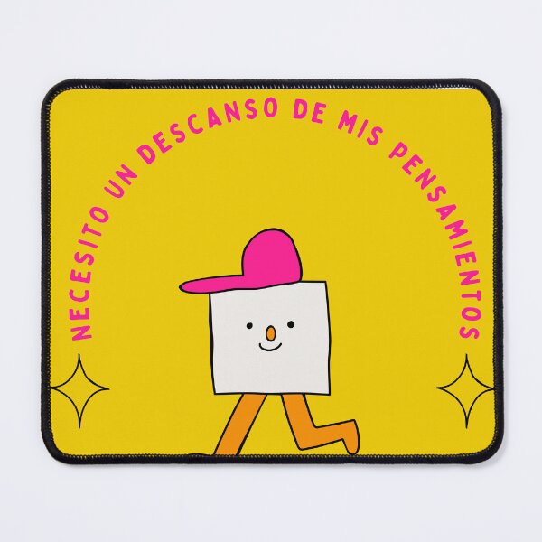 Item preview, I Need a Break from My Thoughts – Aesthetic Design designed and sold by MoodPrintsShop.