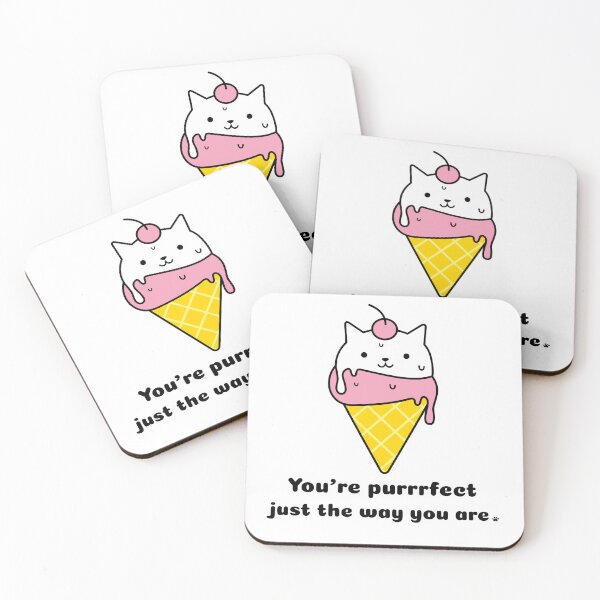 Item preview, "You're purrrfect just the way you are" designed and sold by GENISISCLOTHING.