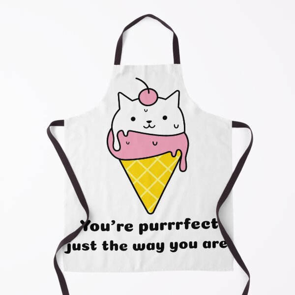 Item preview, "You're purrrfect just the way you are" designed and sold by GENISISCLOTHING.