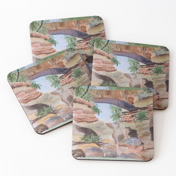 Item preview, Upper Falls in Hocking Hills, Ohio designed and sold by KPierceArt.