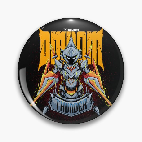 Item preview, THUNDERZ #68716871 designed and sold by Ombom Project.