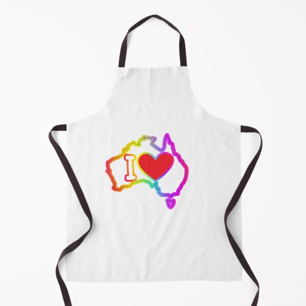Item preview, I love Australia, tee shirt, pillow, mugs, caps, stickers, totes designed and sold by So Much 2 See.