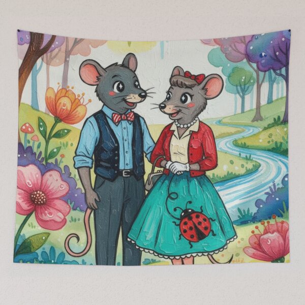 Item preview, Walter & Winnie designed and sold by DDLeach.