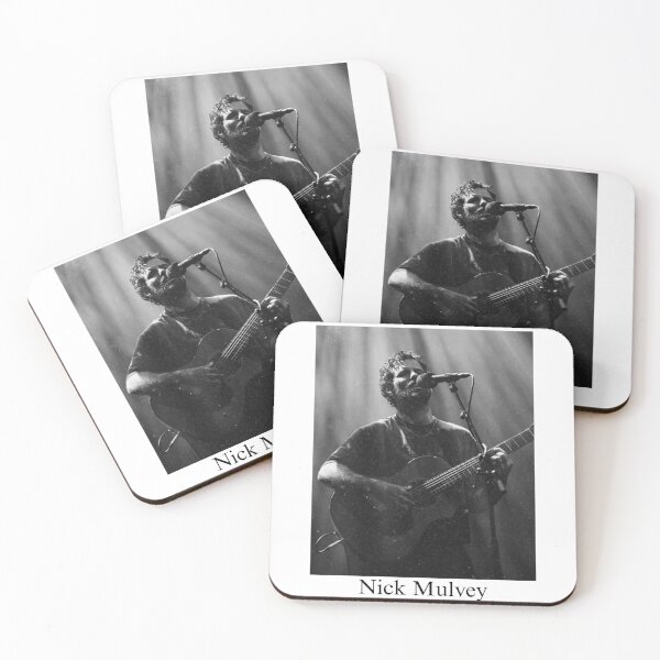 Item preview, Nick mulvey music album cover art typography designed and sold by ARTeez⭐️⭐️⭐️⭐️⭐️.
