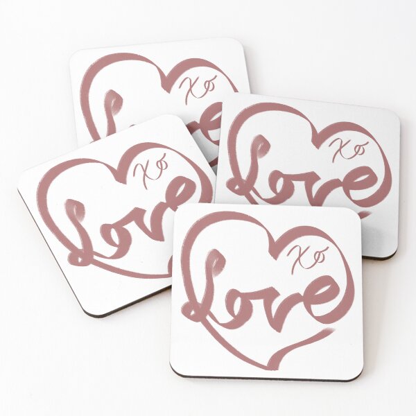 Item preview, Love XO designed and sold by Honey Crystal Fashion and Homegoods .