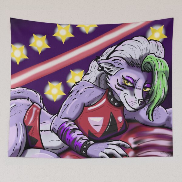 Item preview, Roxanne Wolf- Relaxation designed and sold by TreeEquine.