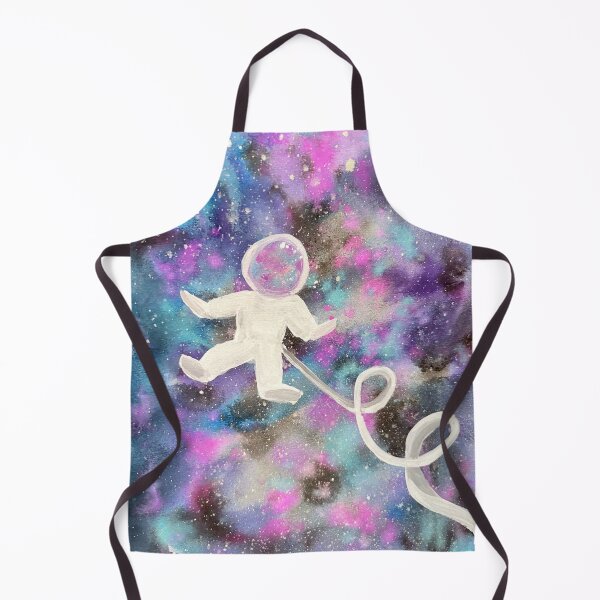 Item preview, Bright color, dark spaces astronaut designed and sold by LeAndrasPlace.