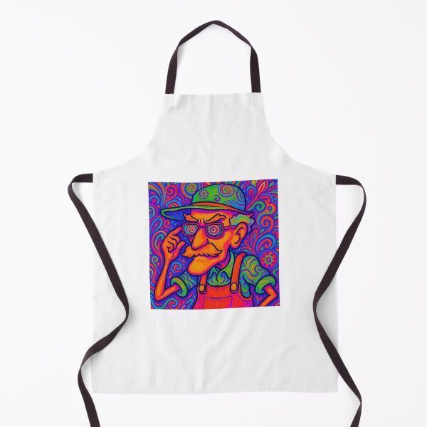 Item preview, Eustace Bagge - Psychedelic Neon Grandpa designed and sold by Cairofe.