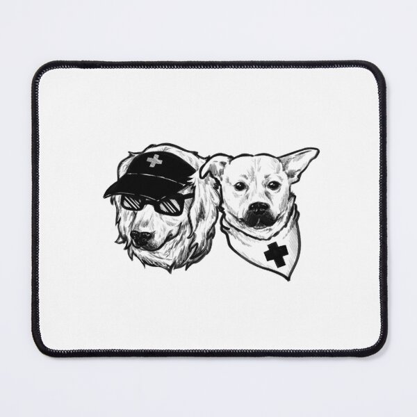 Item preview, Lifeguard Dogs designed and sold by bekslieart.