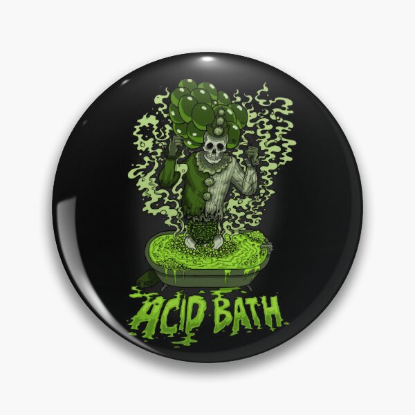Item preview, Acid Bath - Clown Bath designed and sold by Limn From Limb.