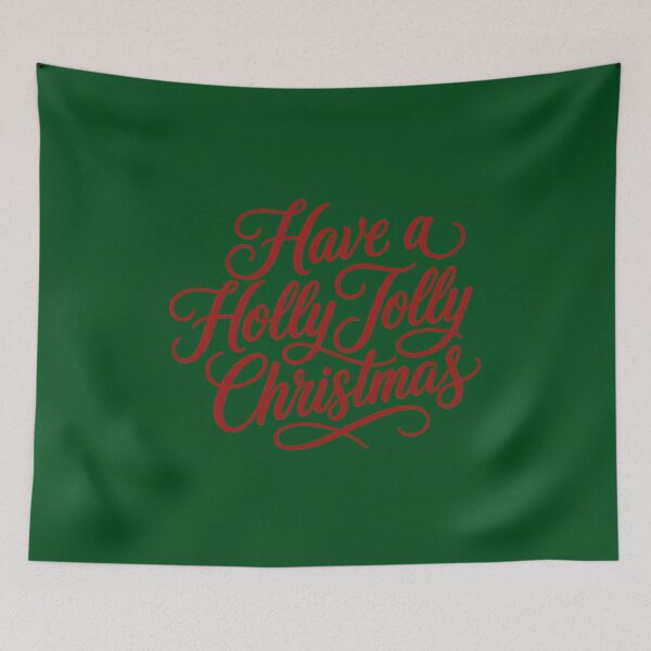 Item preview, Have a Holly Jolly Christmas designed and sold by jmatix.