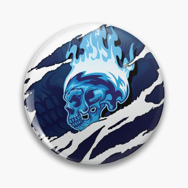 Item preview, Burning Skull designed and sold by XtremFX Designs.