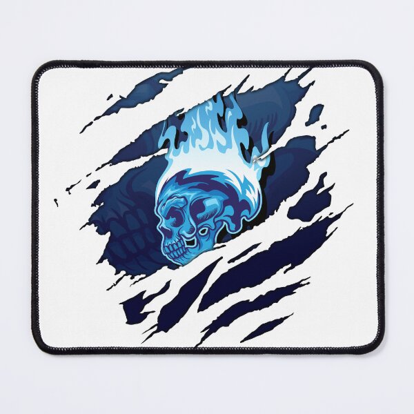 Item preview, Burning Skull designed and sold by XtremFX Designs.