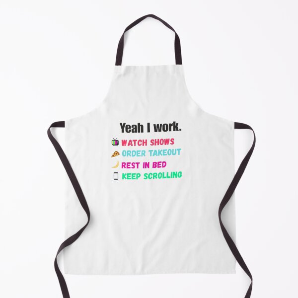 Item preview, "Yeah I work" designed and sold by GENISISCLOTHING.