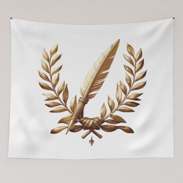 Item preview, quill of gold designed and sold by Echo-TDR.