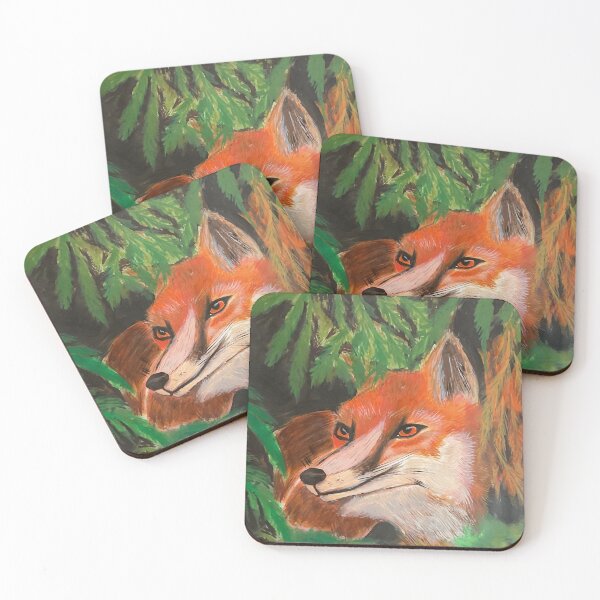 Item preview, Fox in nature  designed and sold by LeAndrasPlace.