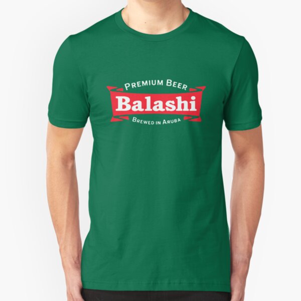 Balashi Premium Beer T-Shirt Slim Fit T-Shirt