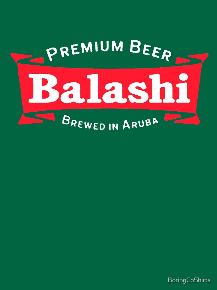 balashi beer merchandise