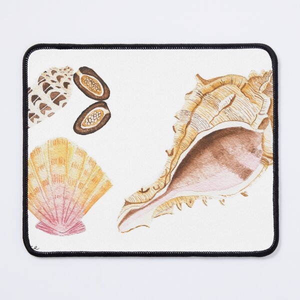 Item preview, Five Shells designed and sold by KPierceArt.