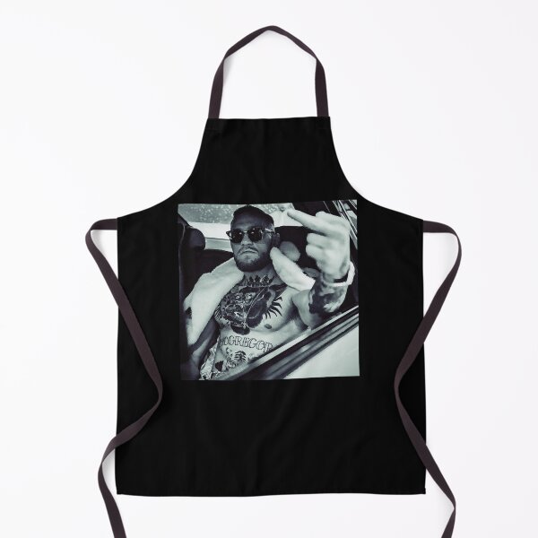 Item preview,  Conor McGregor Middle Finger Notorious  designed and sold by TEEGENIE.