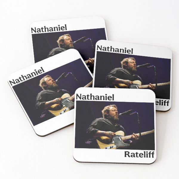 Item preview, Nathaniel rateliff music album cover art typography designed and sold by ARTeez⭐️⭐️⭐️⭐️⭐️.