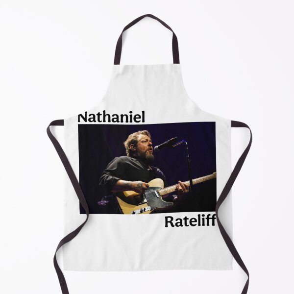 Item preview, Nathaniel rateliff music album cover art typography designed and sold by ARTeez⭐️⭐️⭐️⭐️⭐️.