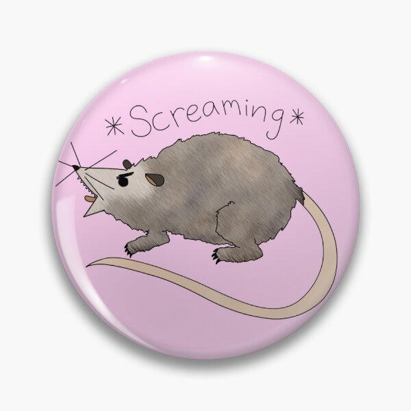 Item preview, Possum Scream designed and sold by MJ-Ultra.