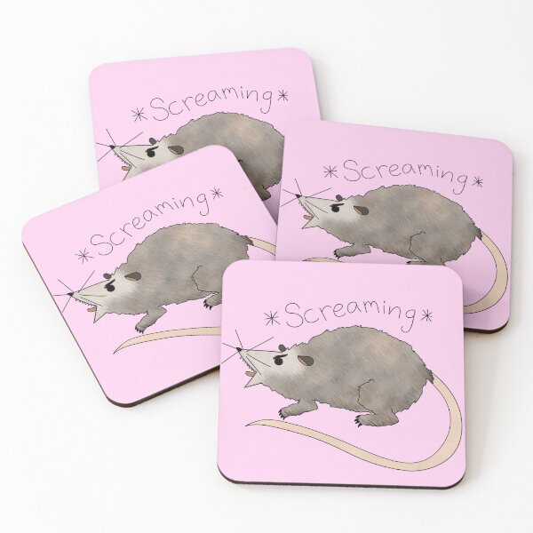Item preview, Possum Scream designed and sold by MJ-Ultra.