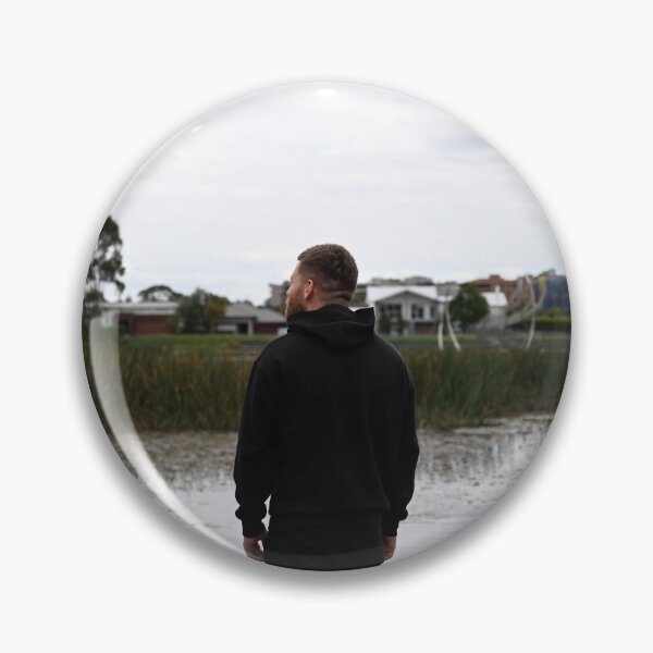 Item preview, Contemplative Man by the Water designed and sold by getmybookstore.