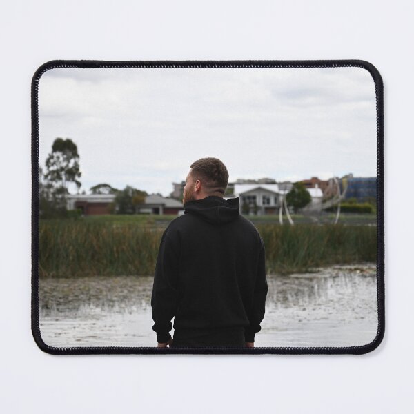 Item preview, Contemplative Man by the Water designed and sold by getmybookstore.