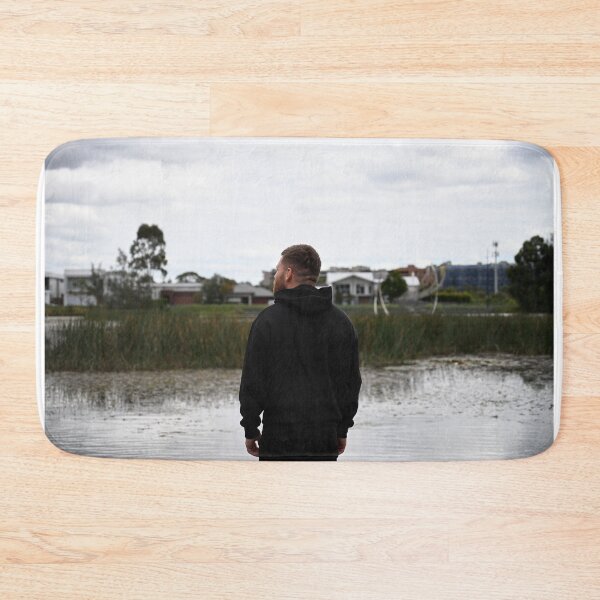 Item preview, Contemplative Man by the Water designed and sold by getmybookstore.
