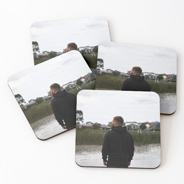 Item preview, Contemplative Man by the Water designed and sold by getmybookstore.
