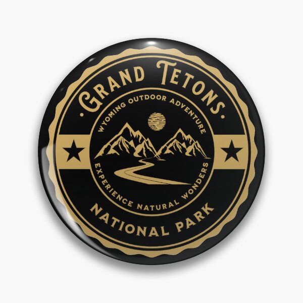 Item preview, Grand Tetons National Park designed and sold by CattlettArt.