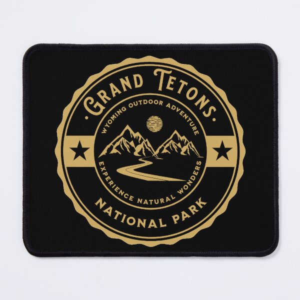 Item preview, Grand Tetons National Park designed and sold by CattlettArt.